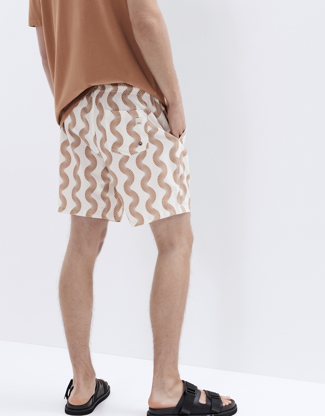 UNISON - Wavy Swim Short