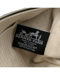 Pre-Loved by Azura Reborn - Pre-Loved hermes Canvas Travel Case