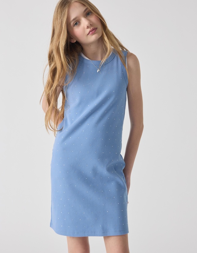 Decjuba Kids - Harper Crystal Dress - Kids-Teens