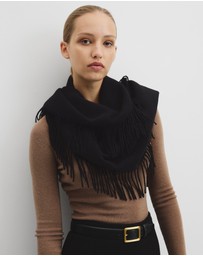 Country Road - Side Fringe Scarf