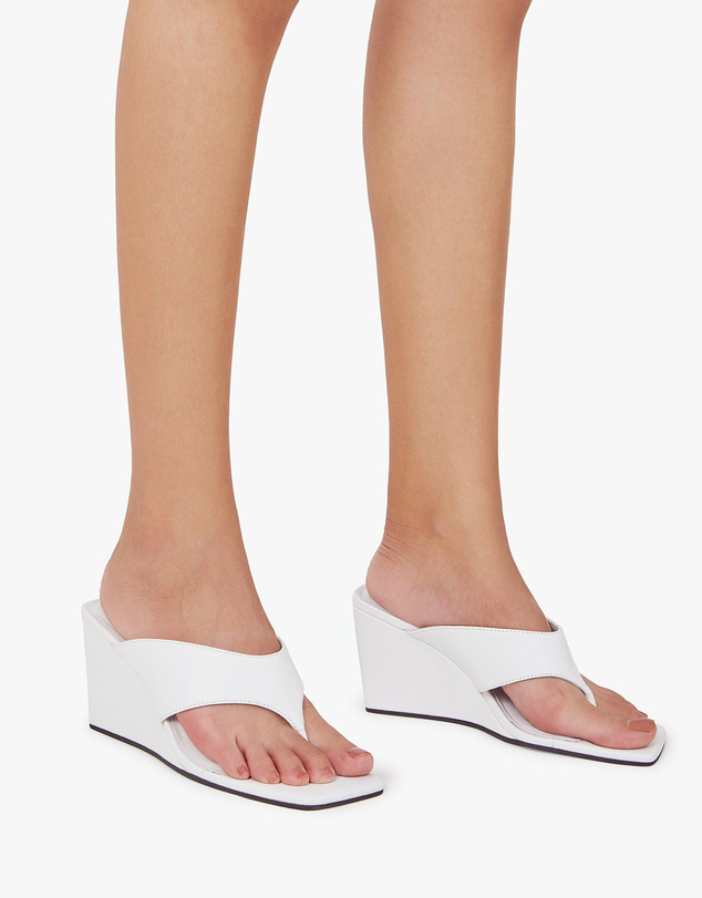 Wittner - Perri Optic White Leather