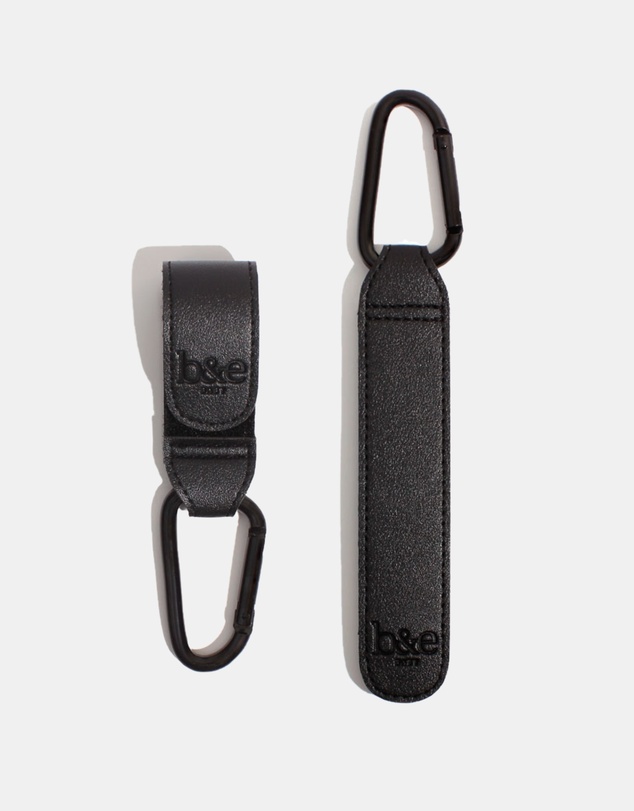 Ben & Ellie Baby - Mika Leather Stroller Hooks