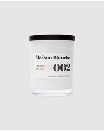 Maison Blanche - 002 Paperwhite & Clementine - Medium Candle