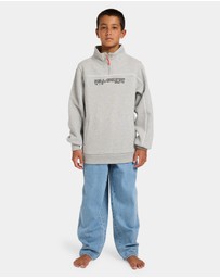 Billabong - Boys 8 to 16 Spec 1/4 Zip Fleece Top