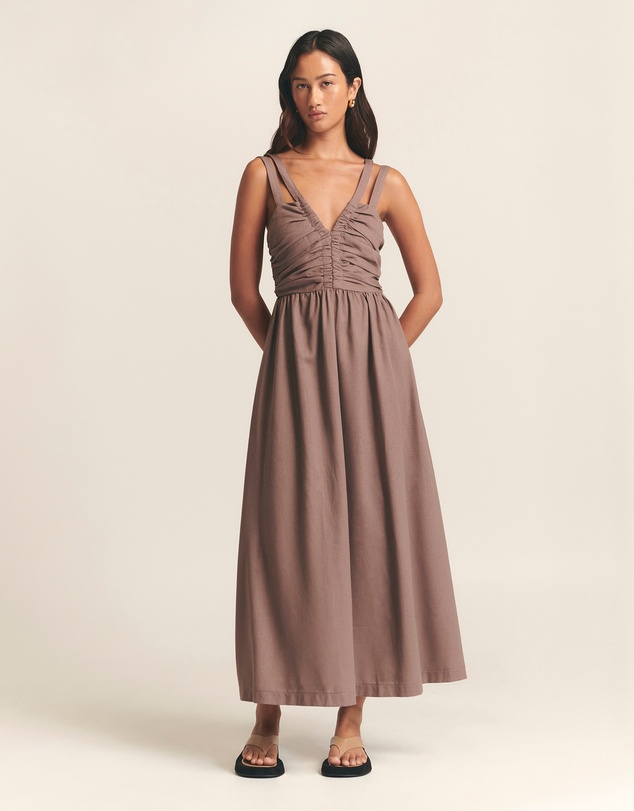 ST MRLO - Ashli Midi Dress