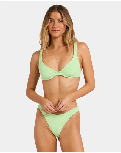 Billabong - Womens Simply Sweet Hike Bikini Bottom