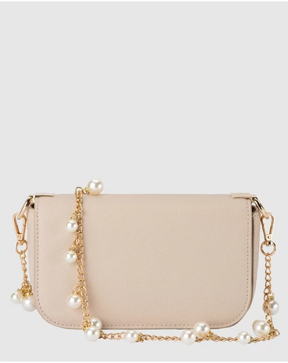 Olga Berg - Lyla Pearl Shoulder Bag