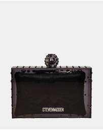 Steve Madden - BAngel Black/Silver Handbag