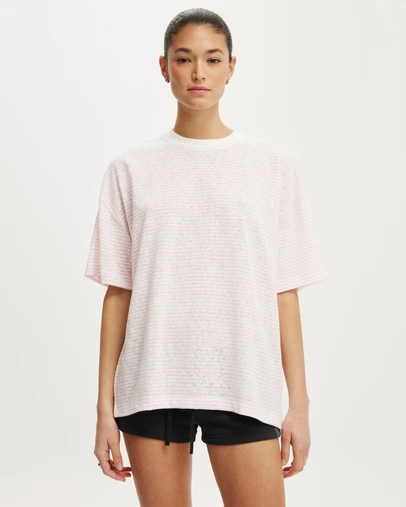 Cotton On - Boxy Short Sleeve Tee