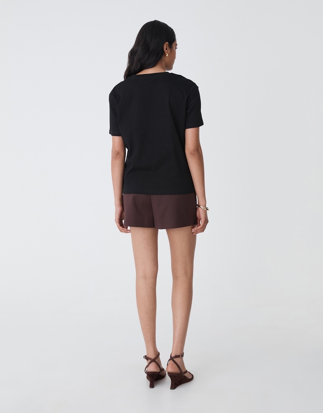 Forcast - May Relaxed Cotton T-Shirt