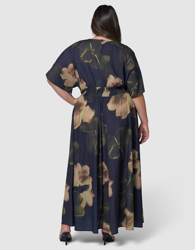 Sunday In The City - Richter Scale Maxi Dress