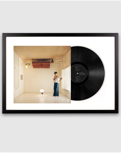 iWorld - Framed Harry Styles Harry's House Vinyl Album Art