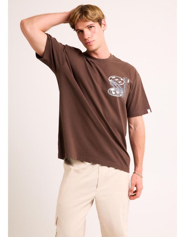 Spencer Project - Stacked World T-Shirt