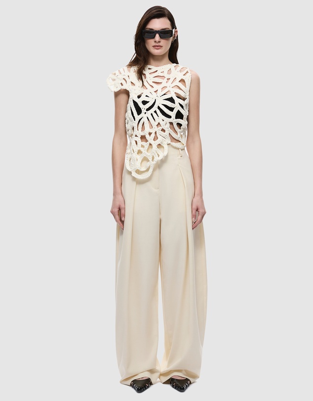 MISHA - The Hand Woven Crochet Top