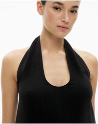 Witchery - Halter Fluid Top