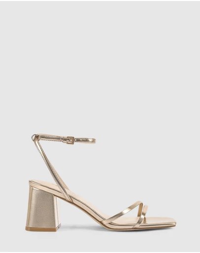 Verali - Stevie Block Heel Sandals