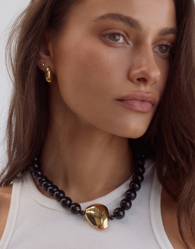 CENDRE - Plaza Necklace 14k Gold