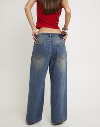 Insight - Astro Mega Baggy Denim Jeans