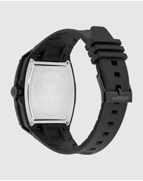adidas Originals - City Tech One Black Resin Watch