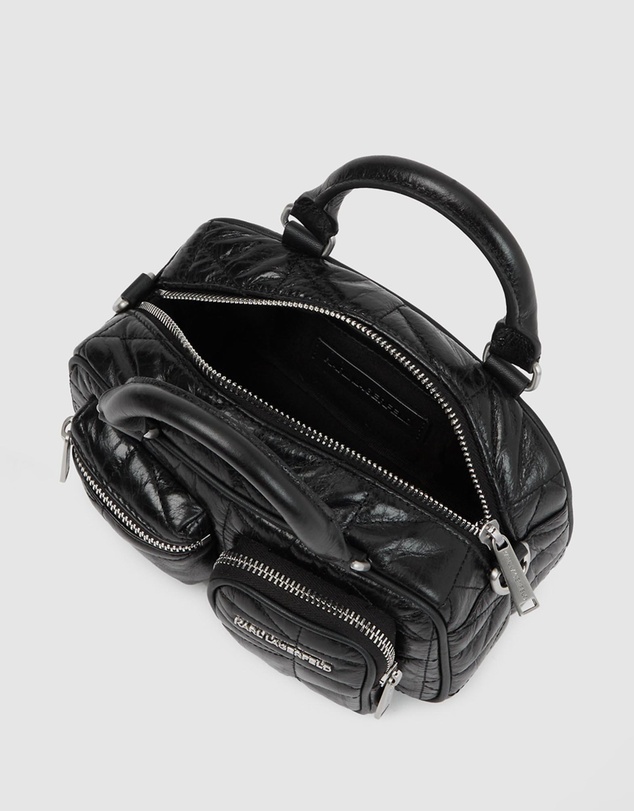 Karl Lagerfeld - K/Kuilt Pockets Small Top-Handle Bag