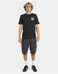 RVCA - Mens Glitch T-Shirt