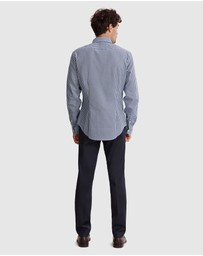 Country Road - Slim Fit Gingham Travel Shirt