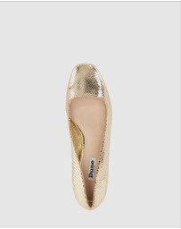 Dune London - Ballerina - Gold