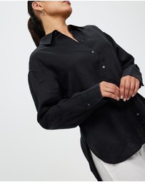 Grace Willow - Eliza Linen Shirt