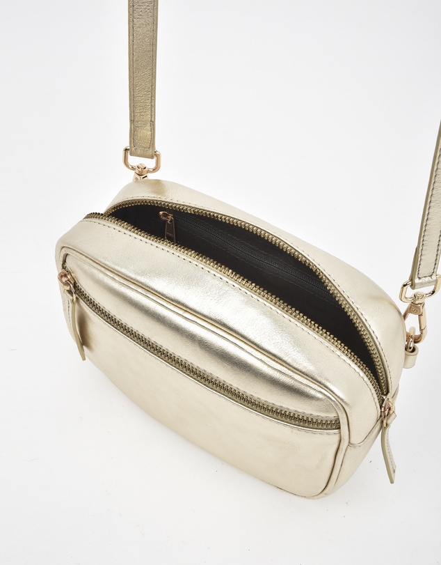 Cobb & Co - Aurora Metallic Crossbody Bag