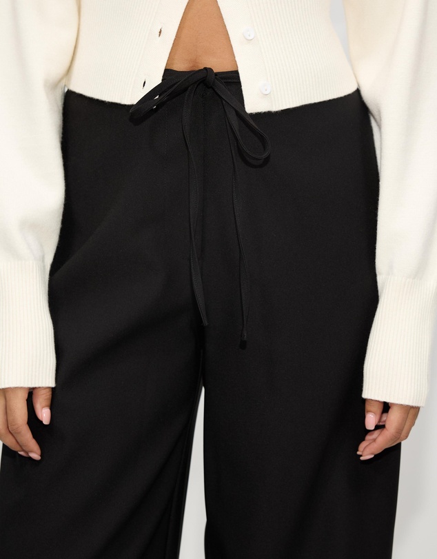 Dazie - Celine Tie Front Pants