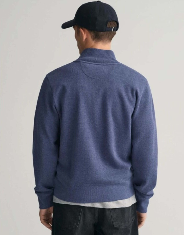Gant - Sacker Rib Half-Zip Sweatshirt