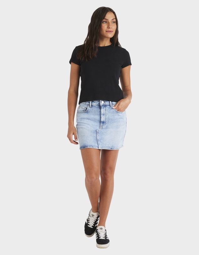 Roxy - Womens Base Rib Crew Neck T-Shirt