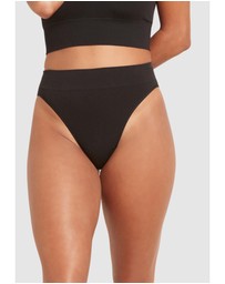 Boody - 2-Pack LYOLYTE Ribbed High Leg Brief