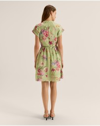 Review - Jardin Mini Dress