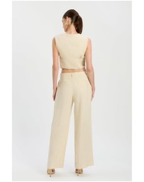 Bardot - Geordy Linen Vest Top