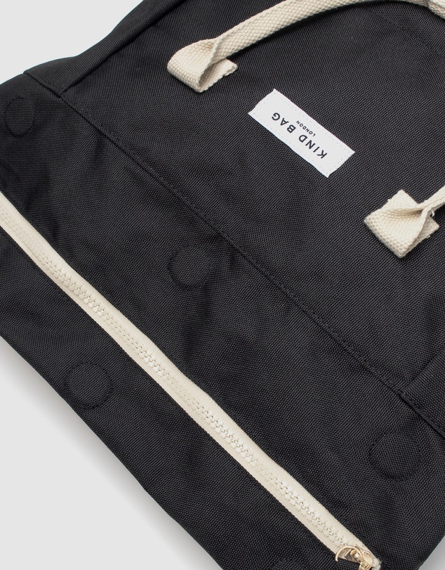 Kind Bag - Backpack Medium Pebble Black