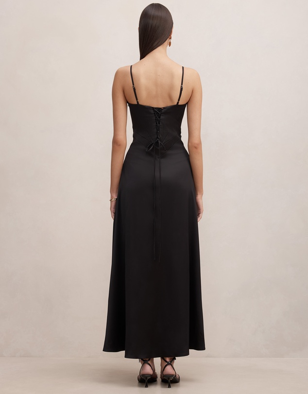 Forever New - Hattie Corset Panelled Maxi Dress