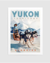Olive et Oriel - Yukon Poster by The Whiskey Ginger Art Print