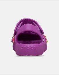 Crocs - Classic Fisherman Sandals - Kids-Teens