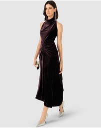 SACHA DRAKE - Lavish Cowl Dress
