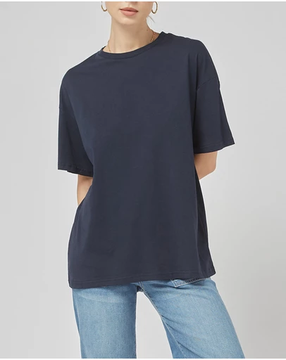 DRICOPER DENIM - Amy Navy Tee