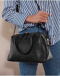 Pierre Cardin - Pierre Cardin Laides Leather Tote Crossbody Bag