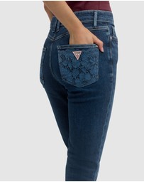 GUESS - 1981 Skinny High Rise Jeans
