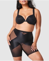 Spanx - Shaping Satin Midthigh X Booty