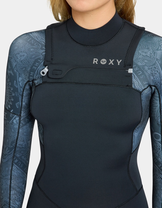 Roxy - Womens 3/2mm Swell Natural Fullzip Wetsuit