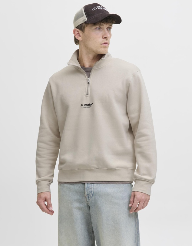 Jack & Jones - Soho Quarter Zip Sweat