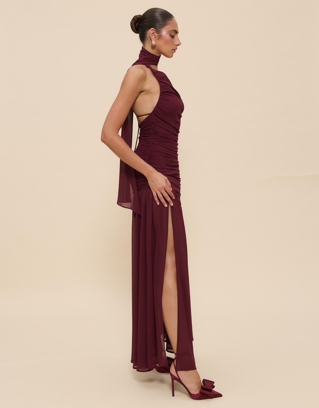CHANCERY - Inez Drop Waist Maxi Dress