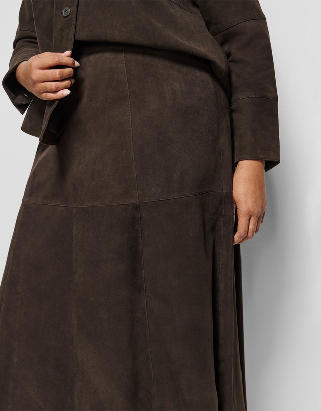 Commonry - Sally Suede Skirt