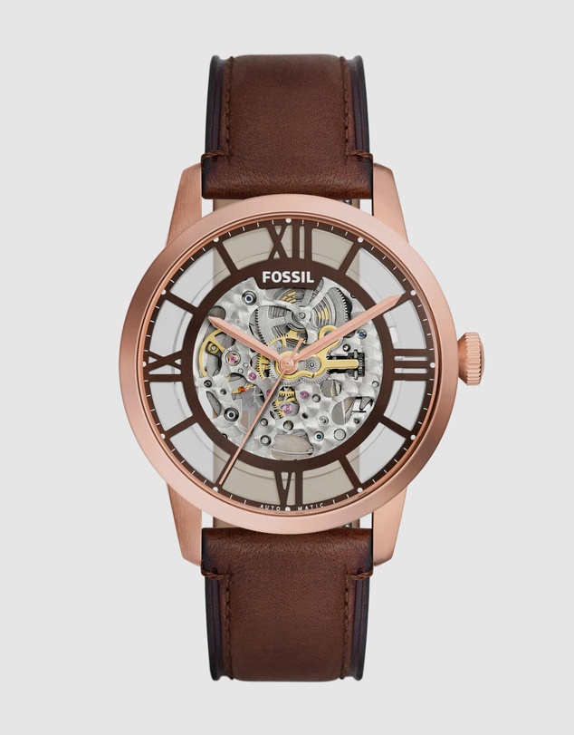 Fossil - Townsman Brown Analogue Watch