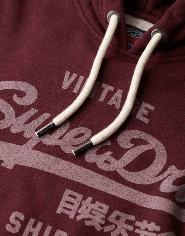 Superdry - Classic Vintage Logo Graphic Hoodie